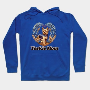 Texas Yorkie Mom Hoodie